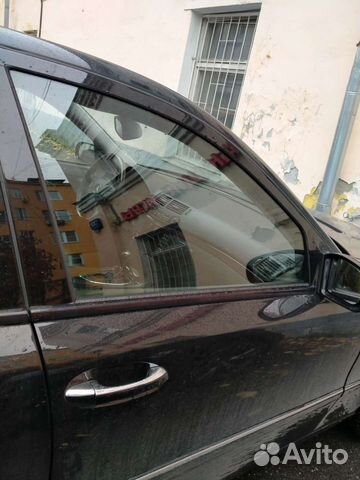 Стекла дверные W211