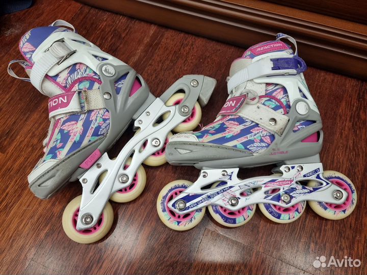 Ролики детские раздвижные