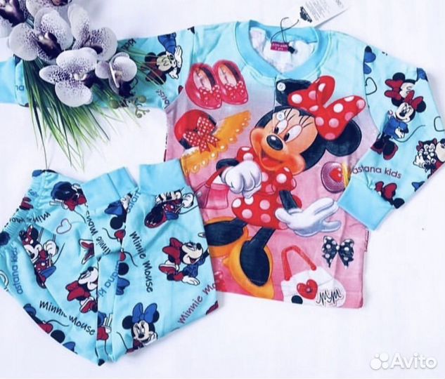 Пижамы для девочек