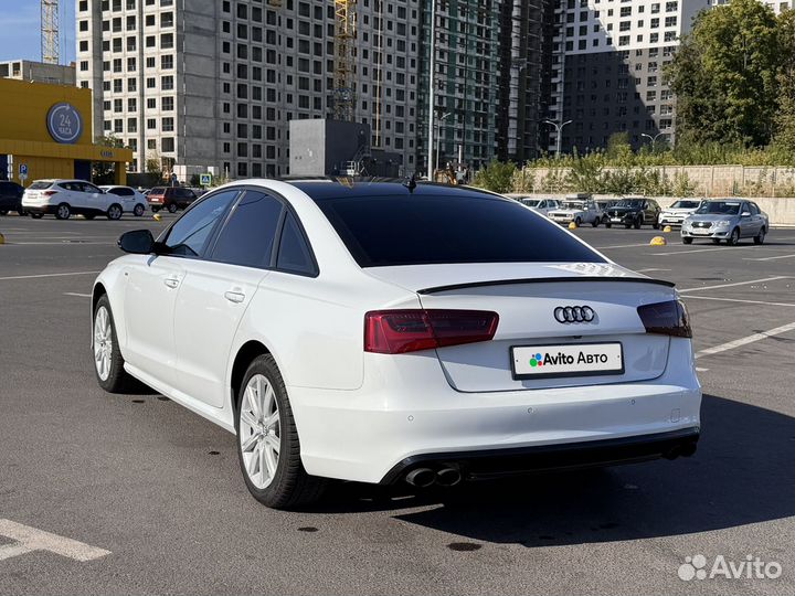 Audi A6 3.0 AMT, 2014, 171 300 км