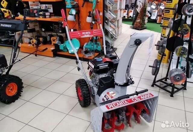 Снегоуборщик сб 4000 Ресанта