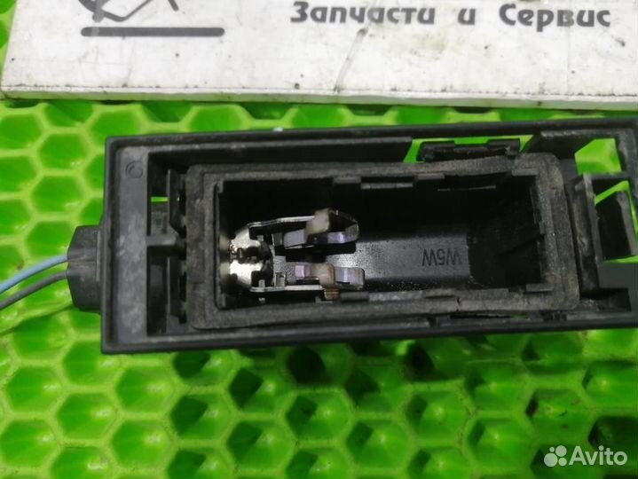 Фонарь подсветки номера Renault Megane 3