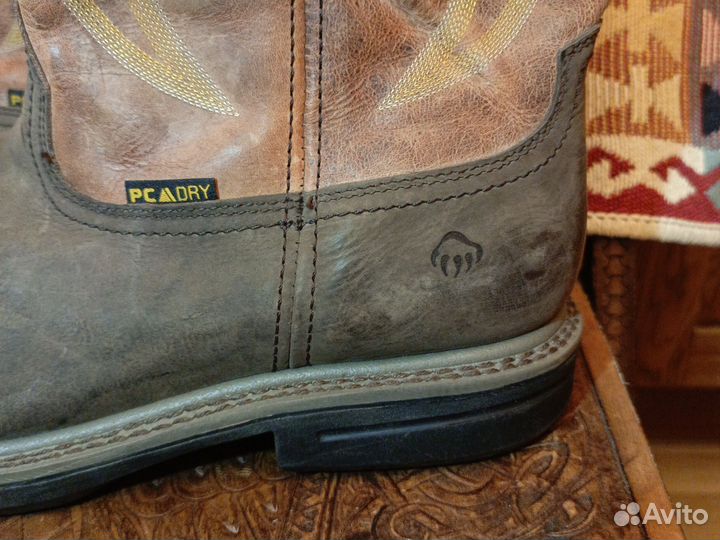 Сапоги Wolverine Стальной Носок US 12D/45/30см