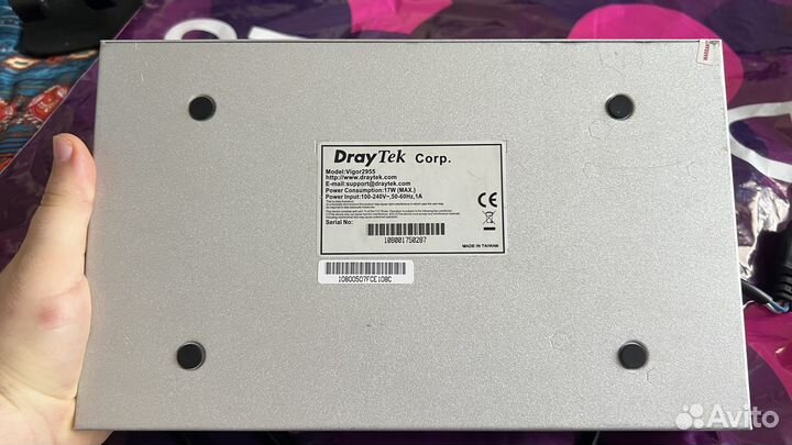 Маршрутизатор DrayTek Vigor 2955