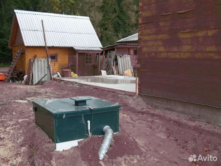 Септик био Евробион 3 выгребной