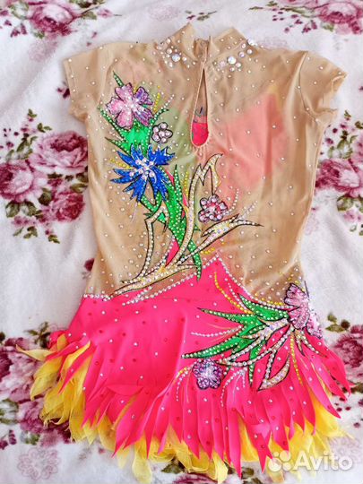 Купальник для художественной гимнастики