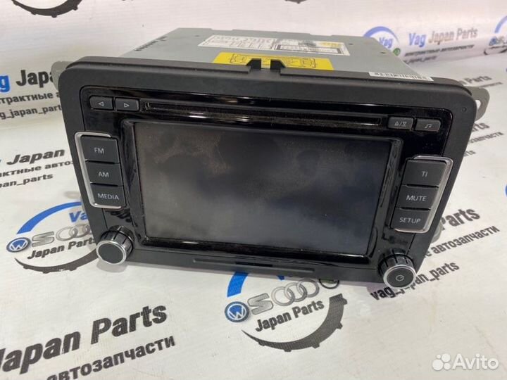 Магнитола Volkswagen Tiguan NF CCZ 2011