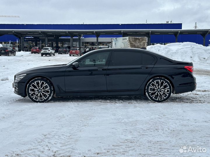 BMW 7 серия 3.0 AT, 2017, 132 000 км