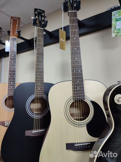 Гитара электроакустическая, Cort ad810e