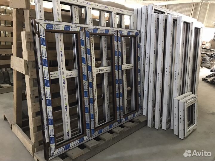 Окна и двери пластиковые пвх