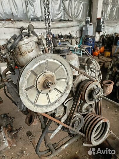 Двигатель брдм с хранения