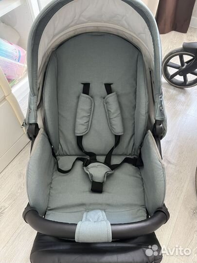 Коляска tutis uno 3 plus 2 в 1