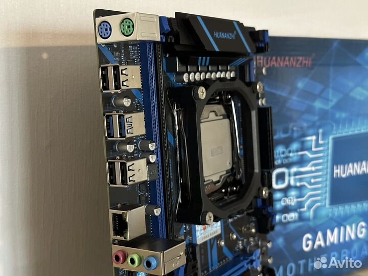 Комплект 12 ядер Xeon 2680v3+x99-QD4+16gbddr4