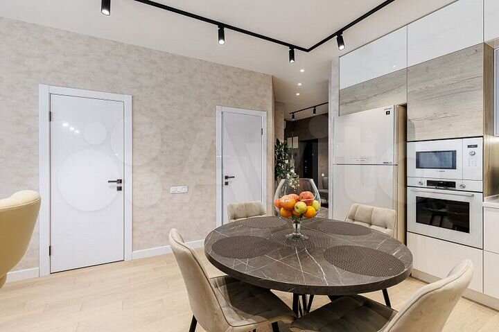 3-к. квартира, 136 м², 7/22 эт.