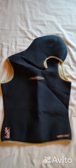 Гидрокостюм утеплитель. henderson USA жилетка с ка