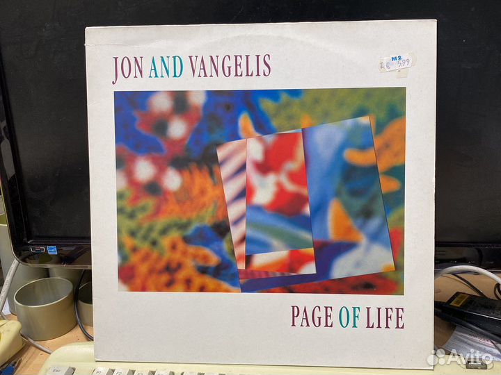 Виниловые пластинки - vangelis & JON