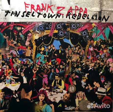 Frank zappa - Tinsel Town Rebellion (LP, Used)