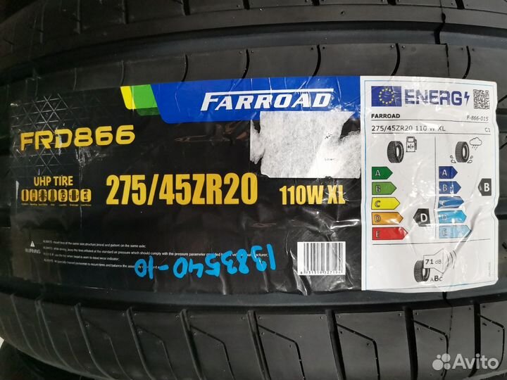 Farroad FRD866 275/45 R20