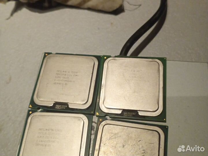 Процессоры intel