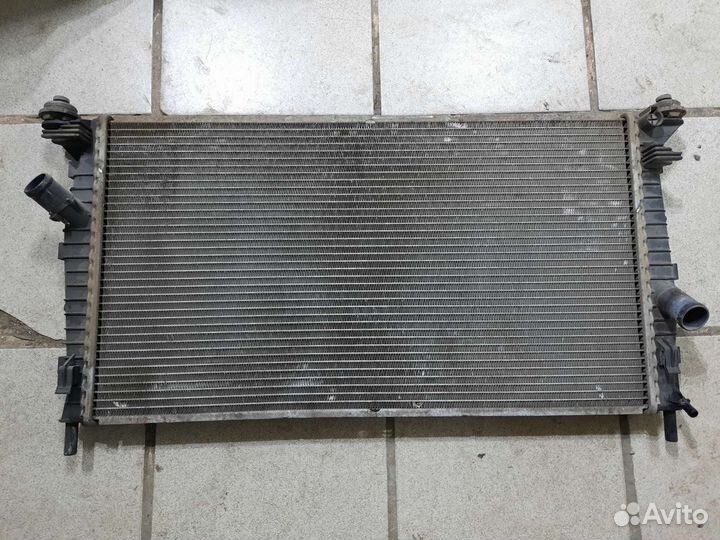 Радиатор охлаждения mazda 3 bk 1,6 седан