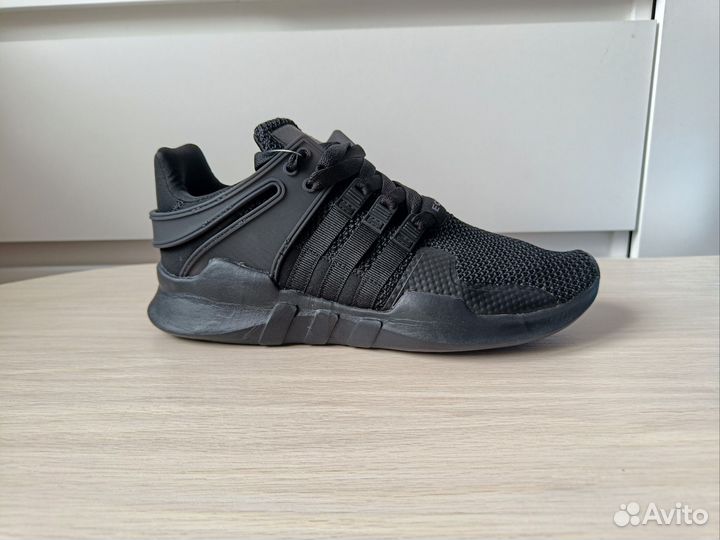 Кроссовки Adidas EQT лето черные