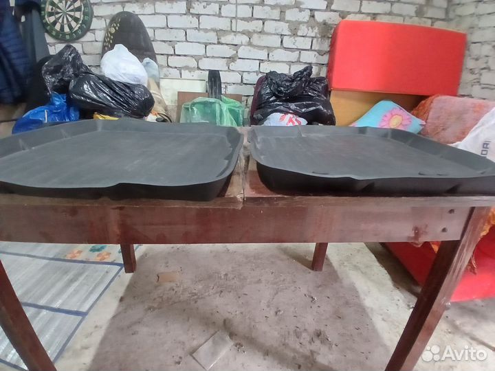 Автомобильные коврики 4шт Renault Logan