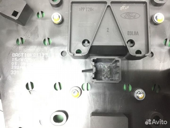 Блок управления магнитолой Ford Fiesta хэтчбек