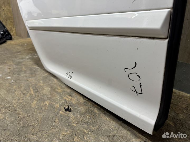 Дверь задняя правая Skoda Octavia