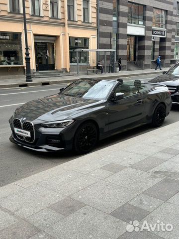 BMW 4 серия 2.0 AT, 2022, 30 000 км с пробегом, цена 6750000 руб.