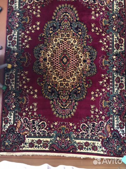 Ковер шерстяной Турецкий 2,4*1,6