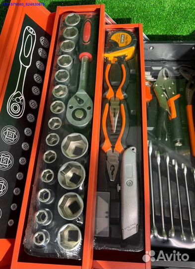 Набор инструментов 85предметов мелл.кейс (Арт.32612)