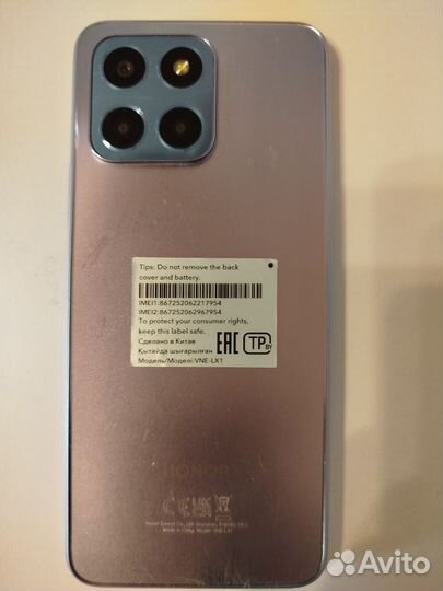 HONOR X6, 4/64 ГБ