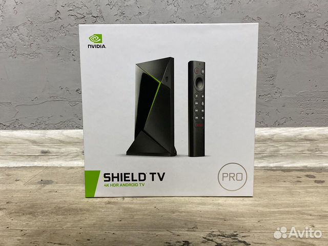 Медиаплеер Nvidia Shield TV Pro 4K 2019 купить в Москве | Электроника ...