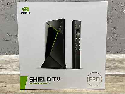 Медиаплеер Nvidia Shield TV Pro 4K 2019