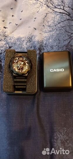 Мужские наручные часы casio g schok