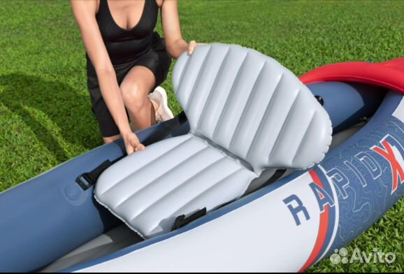 Надувная байдарка 290х91см Bestway 65176