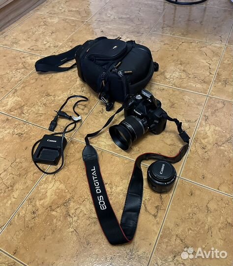 Зеркальный фотоаппарат Canon EOS 500D