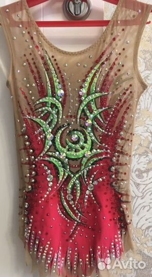 Купальник для художественной гимнастики