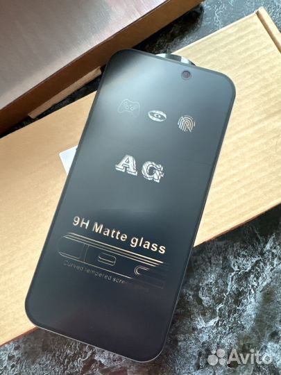 Защитное стекло iPhone 15 pro