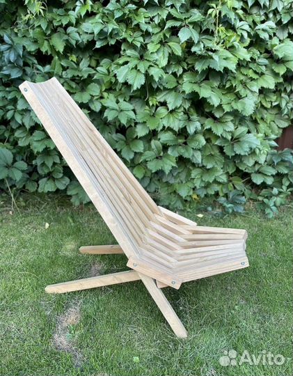 Кресло шезлонг кентукки