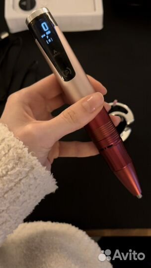 Беспроводная машинка для маникюра