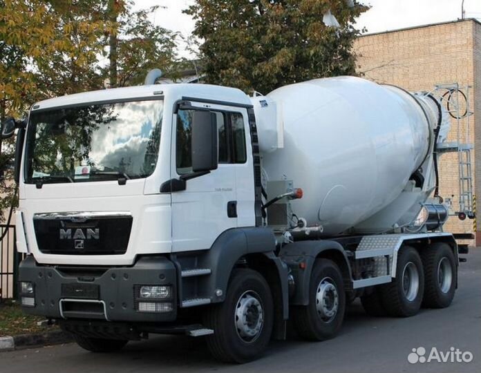 Бетон на щебне М400 фр.20 (миксер) гидротехн. F300