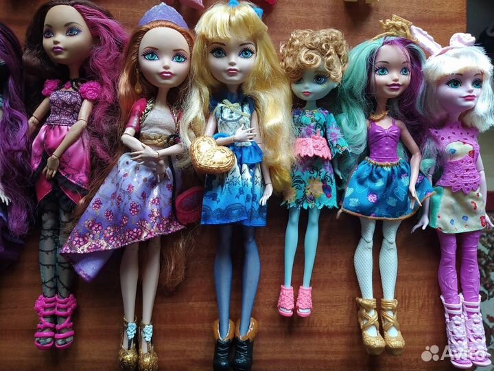 Куклы Monster High, Ever After High и др