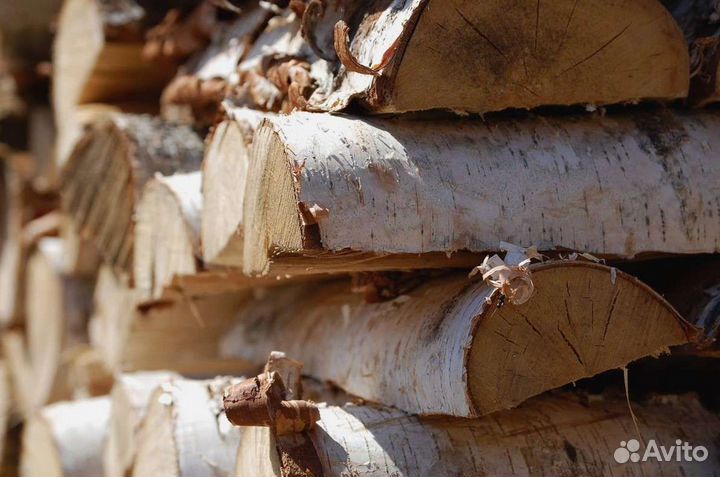 Дрова сухие березовые