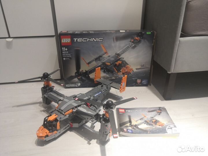 Lego Technic 42113 Bell Boeing V-22 Osprey