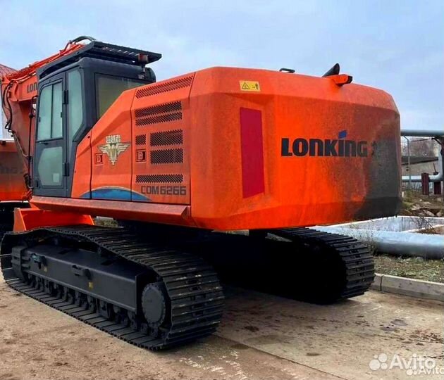 Гусеничный экскаватор Lonking CDM6266, 2023