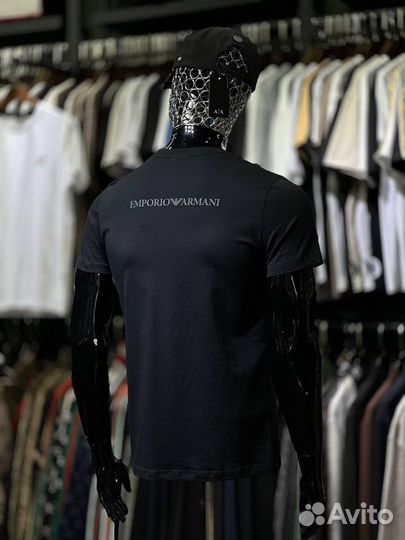 Футболка emporio armani мужская