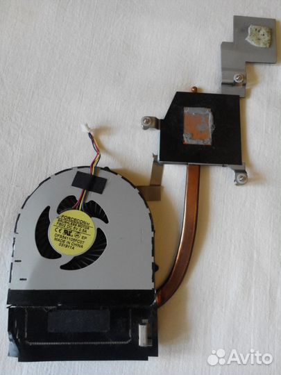 Система охлаждения для ноутбука Acer