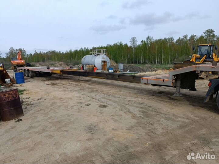 Полуприцеп трал (тяжеловоз) Doll S4H-T, 2002