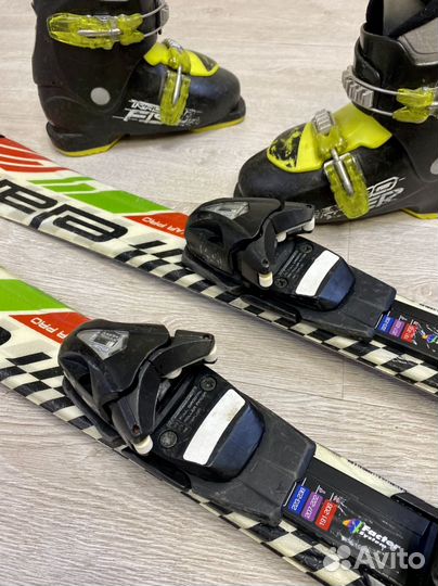 Горные лыжи 100 см Elan Комплект